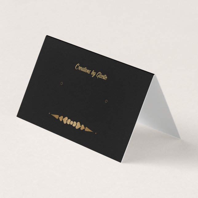 Personalizado "Gold" en tarjetas de visualización  (Anverso)