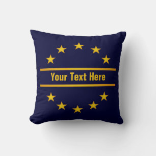 PERSONALIZADO GOLDEN STARS tirando almohada