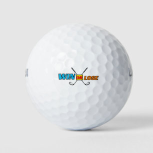 Personalizado Golf Balls Swing Bolas únicas en Z