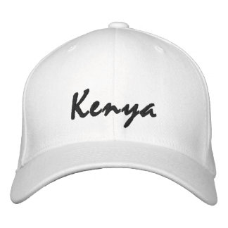 Personalizado gorra de Kenia