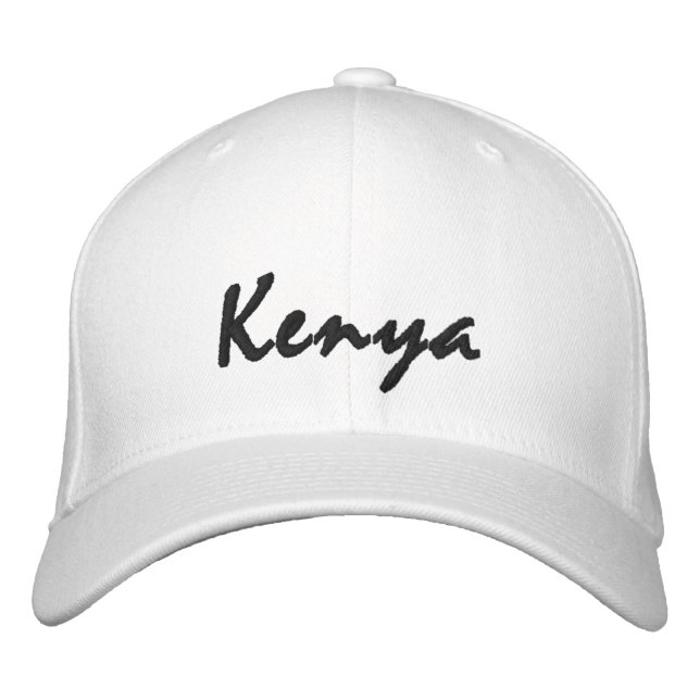 Personalizado gorra de Kenia (Anverso)
