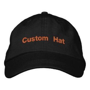 Personalizado Gorra Texto impreso Cap Gorra de hom