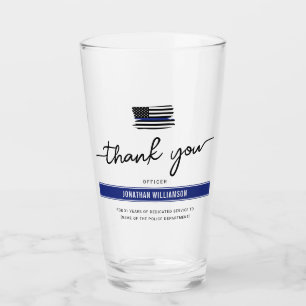 Personalizado Gracias Oficial de Policía Regalo de