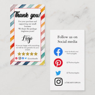 Personalizado Gracias Pedir Insertar Tarjeta Aña