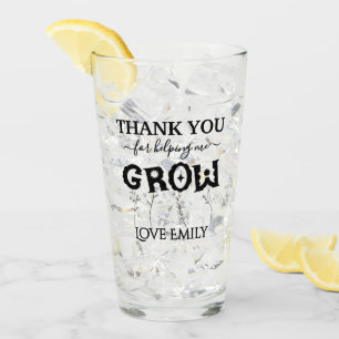 Personalizado Gracias por ayudarme a cultivar rega