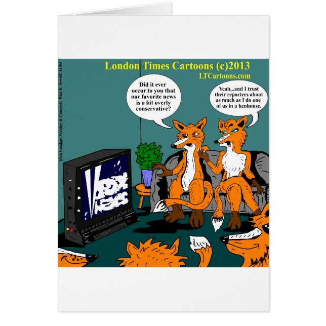 Personalizado gracioso de noticias conservadoras (Frente)