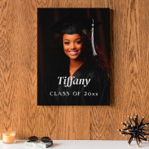 Personalizado Graduación Cargar imagen de lienzo f