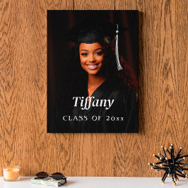 Personalizado Graduación Cargar imagen de lienzo f