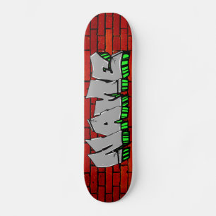 PERSONALIZADO GRAFFITI SKATEBOARD / GRAFFITI PERSO