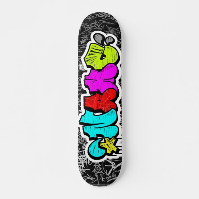 PERSONALIZADO GRAFFITI SKATEBOARDS *CORREO ELECTRÓ (Anverso )