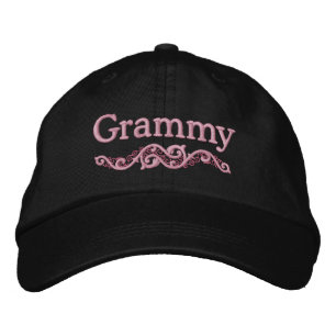 Personalizado Grammy Embroidered Gorra