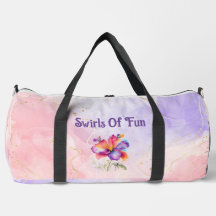 Personalizado gran bolsa de duffel