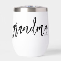 Personalizado Grandma Est | Abuela para ser nueva 