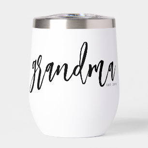 Personalizado Grandma Est Abuela para ser nueva
