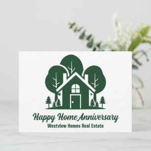 Personalizado Green Forest House Real Estate Compa