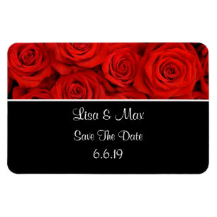 Personalizado Guardar El Imán De Fecha