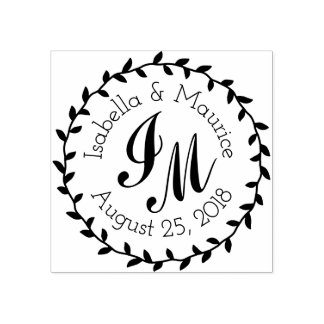 Personalizado Guardar la ronda de sello de goma de