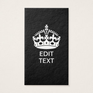 Personalizado GUARDE la CORONA TRANQUILA para