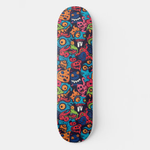 Personalizado Guay Monsters Skateboard