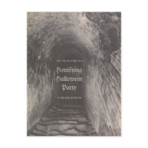 Personalizado Halloween fiesta invitación foto cos