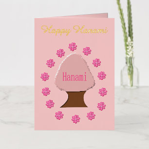 Personalizado Hanami japonés de cerezo