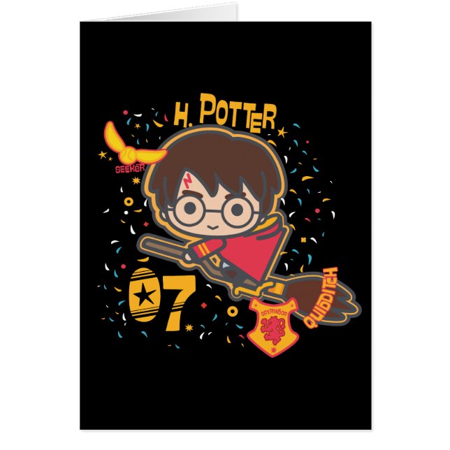Personalizado Harry Potter Quidditch Seeker (Frente)