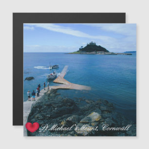 Personalizado Heart St Michaels Monte Cornwall con