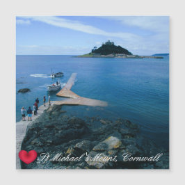 Personalizado Heart St Michaels Monte Cornwall con