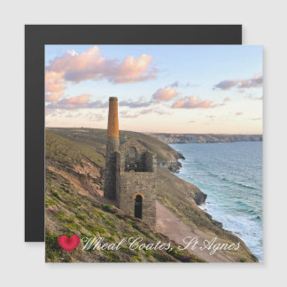 Personalizado Heart Wheal Coates St Agnes Cornwall