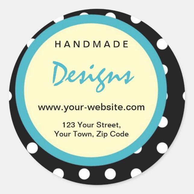 Personalizado hecho a mano por Pegatinas (Anverso)