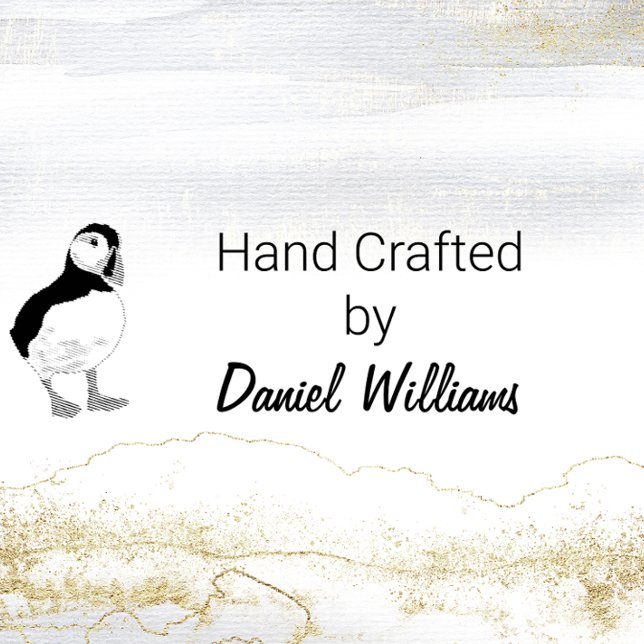 Personalizado hecho a mano por sello de autotinta (Subido por el creador)