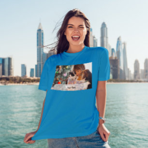 Personalizado hecho - Añadir foto y camiseta de t