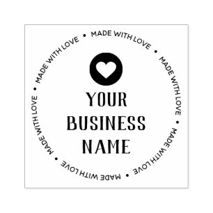 Personalizado Hecho Con El Sello De Amor