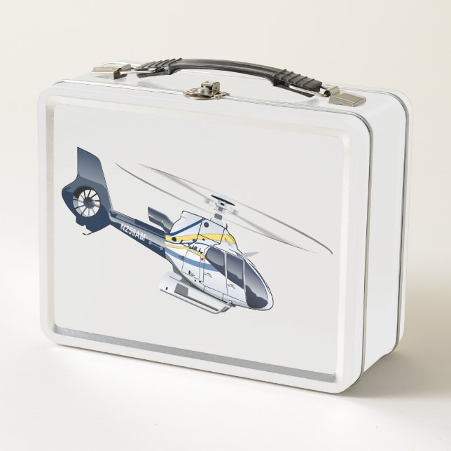 Personalizado Helicopter (Anverso)