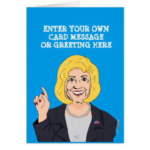 Personalizado Hillary Clinton Personalizado