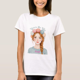 Personalizado | Hilo para ser salvaje camiseta