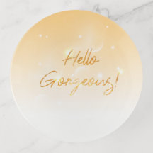 Personalizado-Hola preciosa!-Anillos de joyería