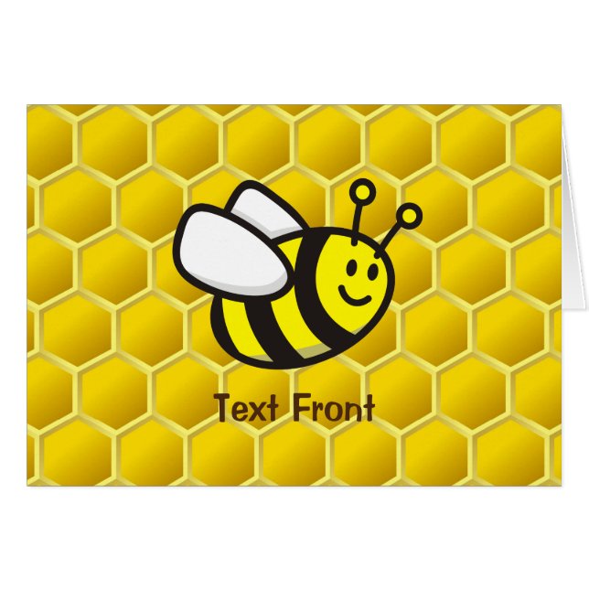 Personalizado Honeybee (Anverso (Horizontal))