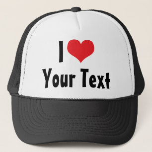 Personalizado I Love Gorra