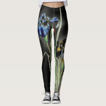 PERSONALIZADO IMPRESO IRIS Leggings