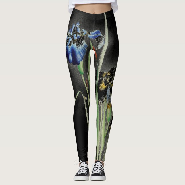 PERSONALIZADO IMPRESO IRIS Leggings (Anverso)