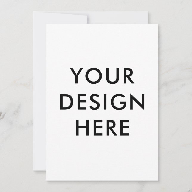 personalizado imprimir 5x7 invitación (Anverso)