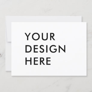 personalizado imprimir 7 x 5 invitación