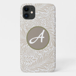 PERSONALIZADO INICIAL IPHONE 11 FUNDA WILLIAM MORR