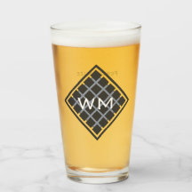 Personalizado Iniciales Moderno Elegante Moda Manl