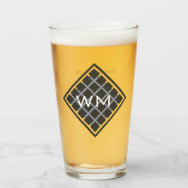 Personalizado Iniciales Moderno Elegante Moda Manl