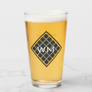 Personalizado Iniciales Moderno Elegante Moda Manl