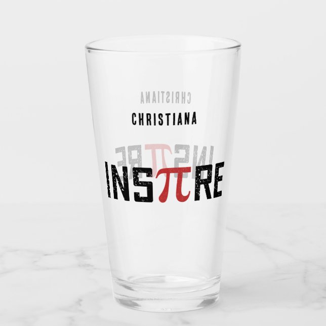 Personalizado InsPire Pi Day | Regalos de matemáti (Anverso)