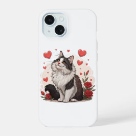 Personalizado Inuit Art Iphone 15 Funda Nunavut Ca