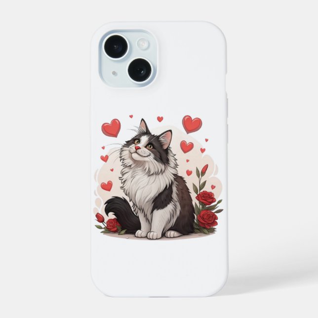 Personalizado Inuit Art Iphone 15 Funda Nunavut Ca (Reverso )